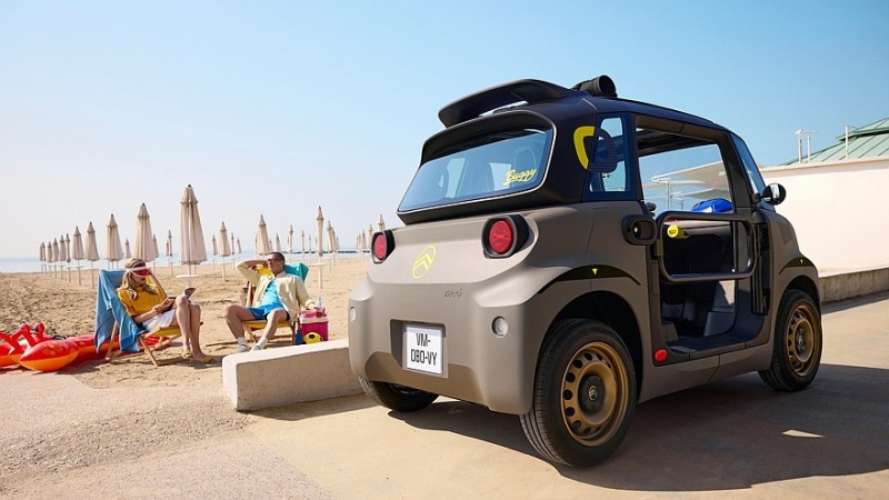 Citroën Ami Buggy возвращается с обновленным кузовом и без ограничений на вождение