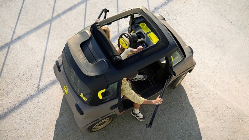 Citroën Ami Buggy возвращается с обновленным кузовом и без ограничений на вождение