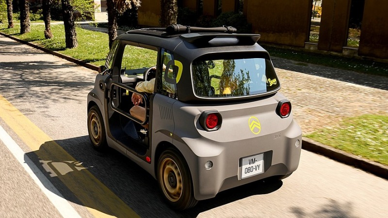 Citroën Ami Buggy возвращается с обновленным кузовом и без ограничений на вождение