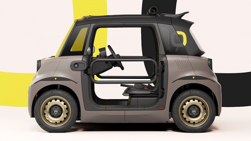 Citroën Ami Buggy возвращается с обновленным кузовом и без ограничений на вождение