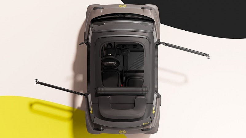 Citroën Ami Buggy возвращается с обновленным кузовом и без ограничений на вождение