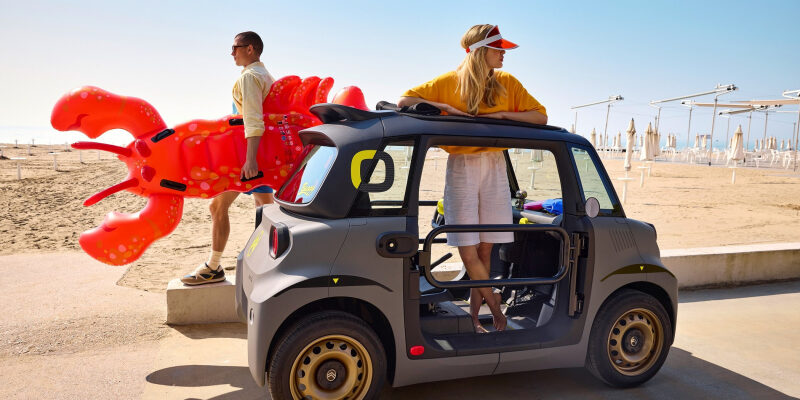 Пляжный Citroen Ami Buggy вернулся в обновлённом кузове и без тиражных ограничений