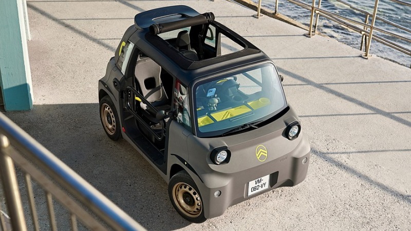 Citroën Ami Buggy возвращается с обновленным кузовом и без ограничений на вождение