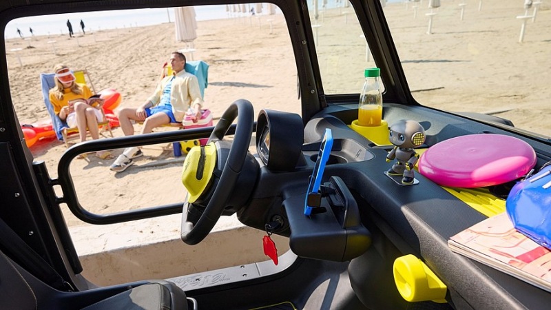 Citroën Ami Buggy возвращается с обновленным кузовом и без ограничений на вождение