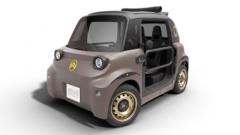 Citroën Ami Buggy возвращается с обновленным кузовом и без ограничений на вождение