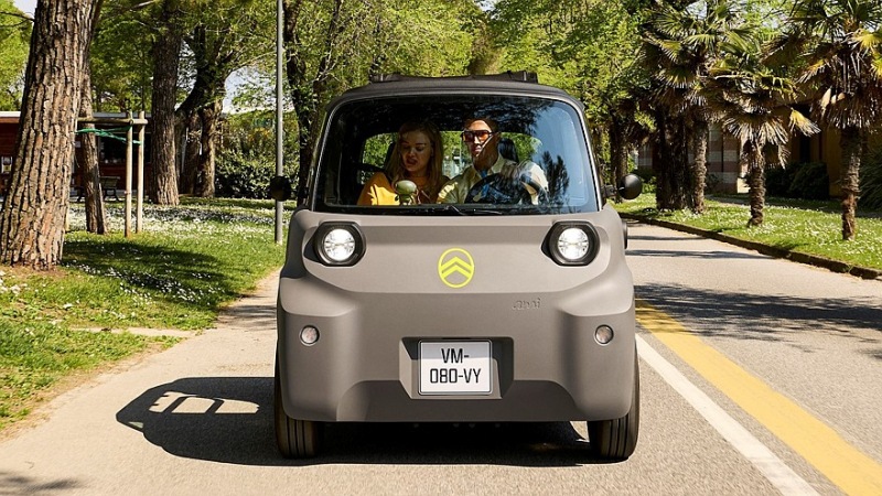 Citroën Ami Buggy возвращается с обновленным кузовом и без ограничений на вождение