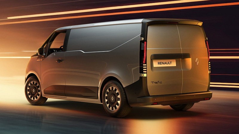 Renault выпускает новые фургоны Goelette, Estafette и Trafic с маневренностью Clio