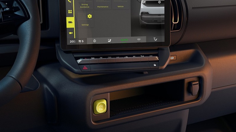Renault выпускает новые фургоны Goelette, Estafette и Trafic с маневренностью Clio