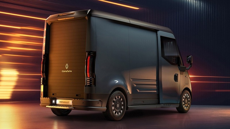 Renault выпускает новые фургоны Goelette, Estafette и Trafic с маневренностью Clio