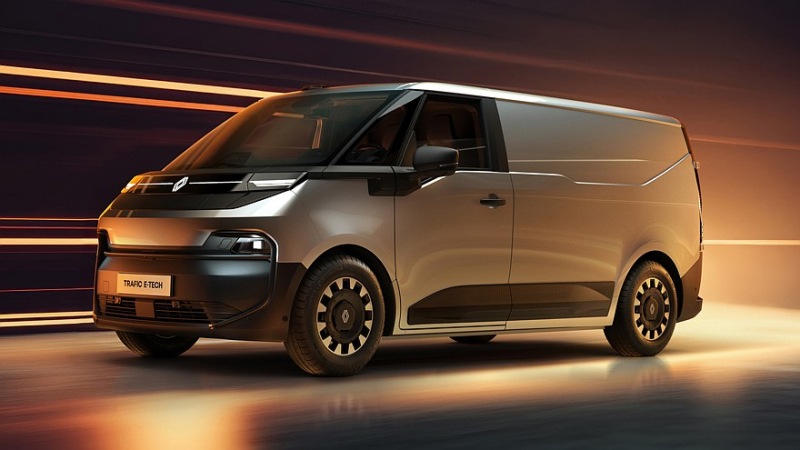 Renault выпускает новые фургоны Goelette, Estafette и Trafic с маневренностью Clio