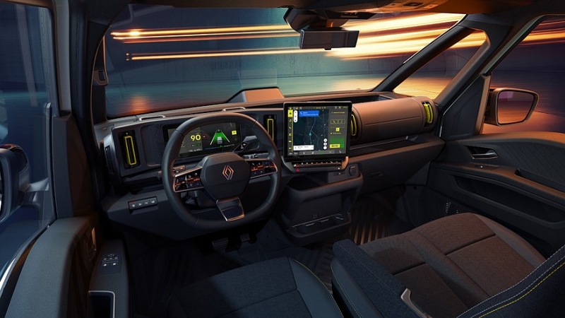 Renault выпускает новые фургоны Goelette, Estafette и Trafic с маневренностью Clio