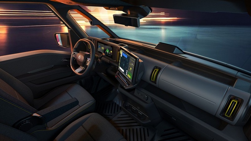 Renault выпускает новые фургоны Goelette, Estafette и Trafic с маневренностью Clio