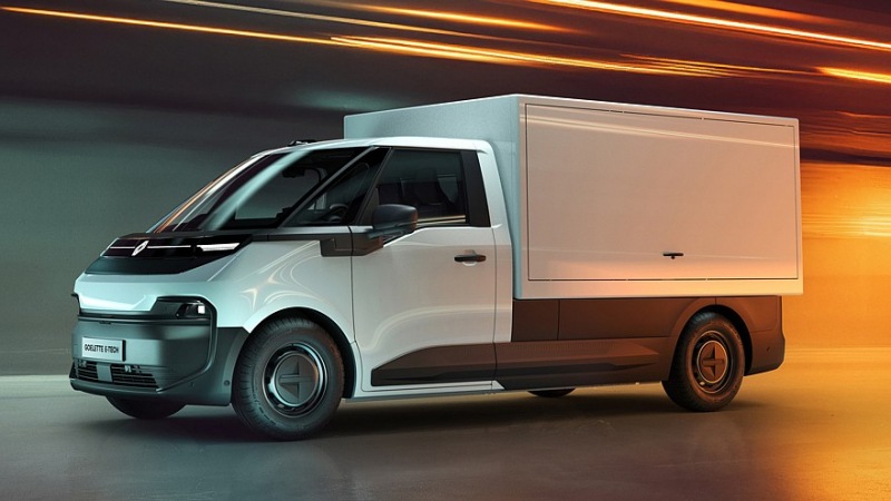 Renault выпускает новые фургоны Goelette, Estafette и Trafic с маневренностью Clio