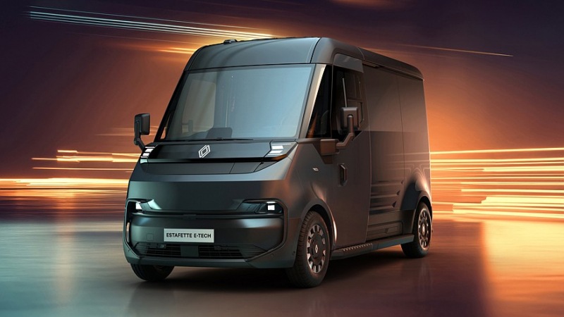 Renault выпускает новые фургоны Goelette, Estafette и Trafic с маневренностью Clio