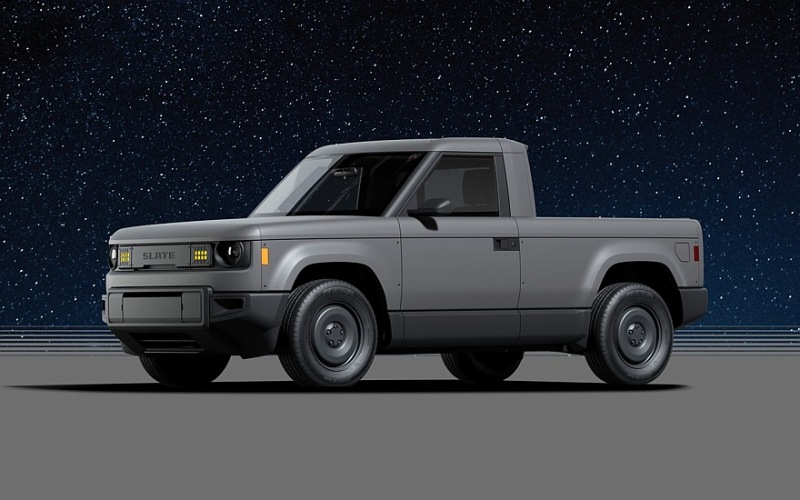 Slate Truck: дешевый пикап-трансформер, финансируемый Джеффом Безосом