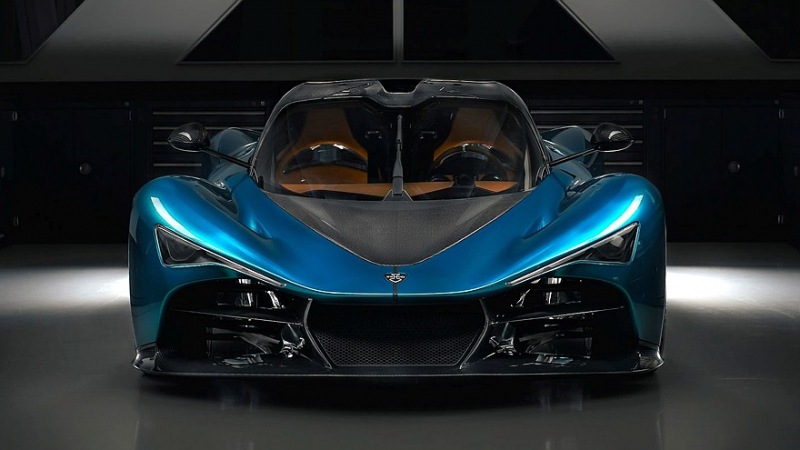 Гиперкар Zenvo Aurora демонстрирует самый мощный в мире двигатель V12 с четырьмя турбинами