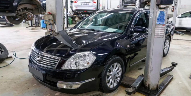 Течь масла и дюжина владельцев: ремонт и обслуживание Nissan Teana I (J31)