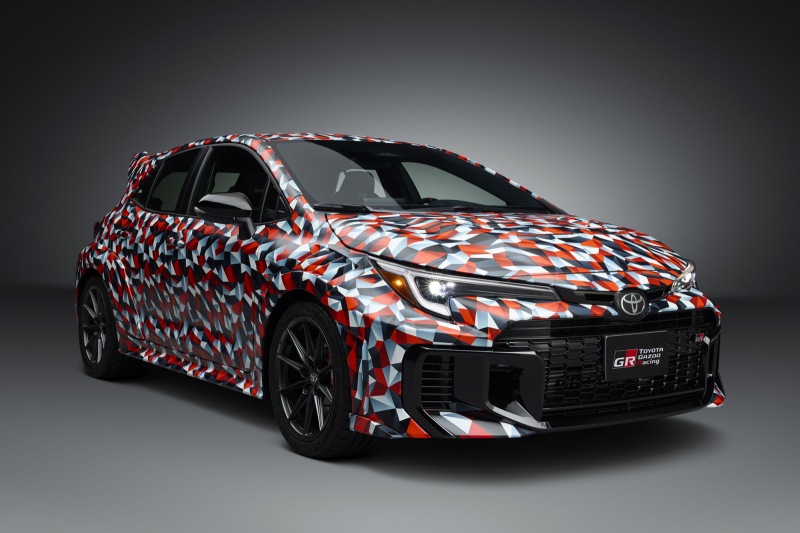 Toyota готовит трековую версию хэтчбека GR Corolla: первые официальные фотографии