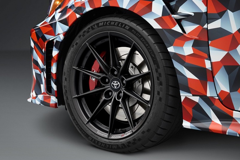 Toyota готовит трековую версию хэтчбека GR Corolla: первые официальные фотографии
