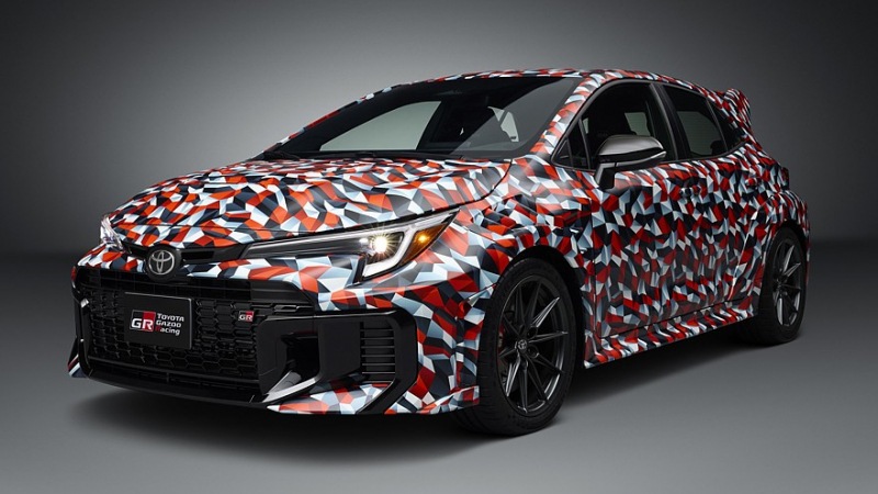 Toyota готовит трековую версию хэтчбека GR Corolla: первые официальные фотографии