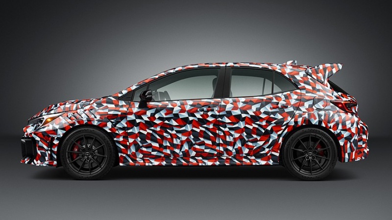 Toyota готовит трековую версию хэтчбека GR Corolla: первые официальные фотографии