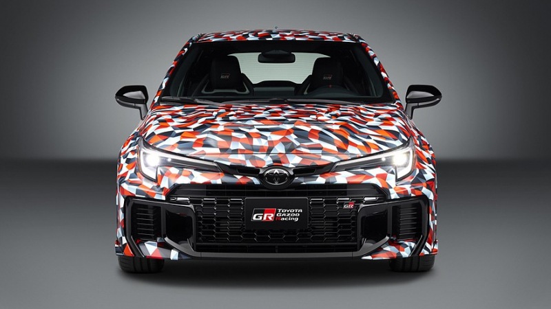 Toyota готовит трековую версию хэтчбека GR Corolla: первые официальные фотографии