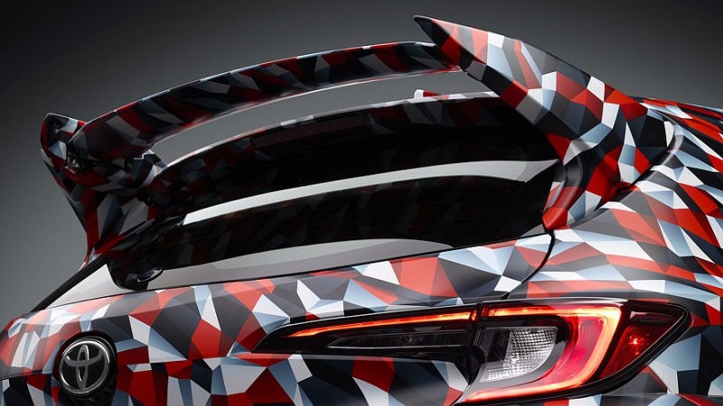 Toyota готовит трековую версию хэтчбека GR Corolla: первые официальные фотографии