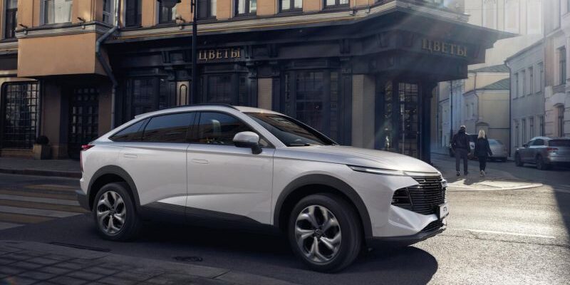В «топе» — ₽3,7 млн. Haval назвал цены на новое кросс-купе F7x