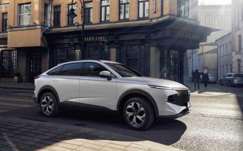 «Самая высокая» сумма составляет 3,7 миллиона фунтов стерлингов. Haval объявляет цены на новый кроссовер-купе F7x