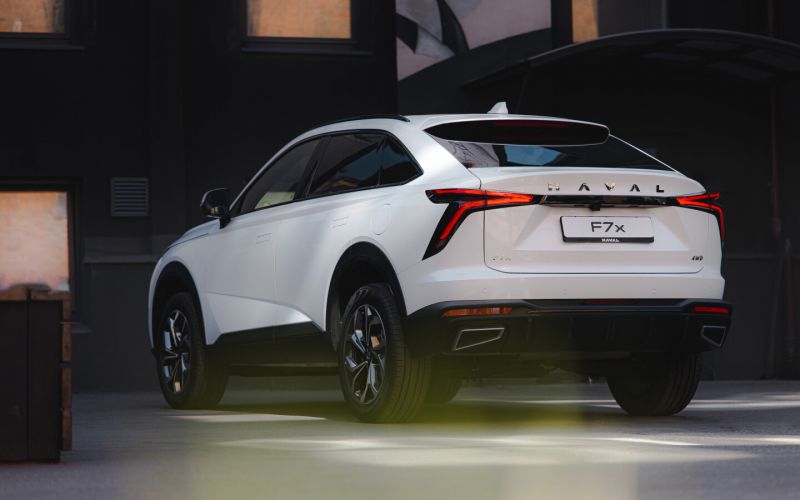 «Самая высокая» сумма составляет 3,7 миллиона фунтов стерлингов. Haval объявляет цены на новый кроссовер-купе F7x