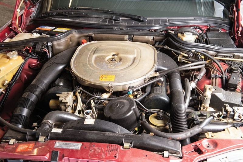Звезда особого класса: история разработки и секреты успеха Mercedes-Benz S-класса W126