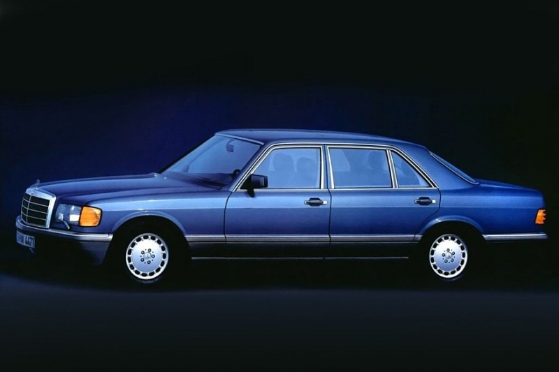Звезда особого класса: история разработки и секреты успеха Mercedes-Benz S-класса W126