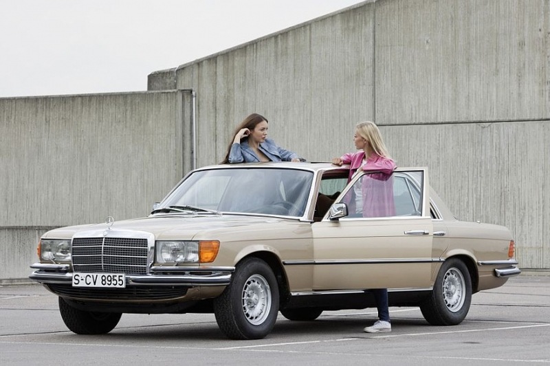 Звезда особого класса: история разработки и секреты успеха Mercedes-Benz S-класса W126