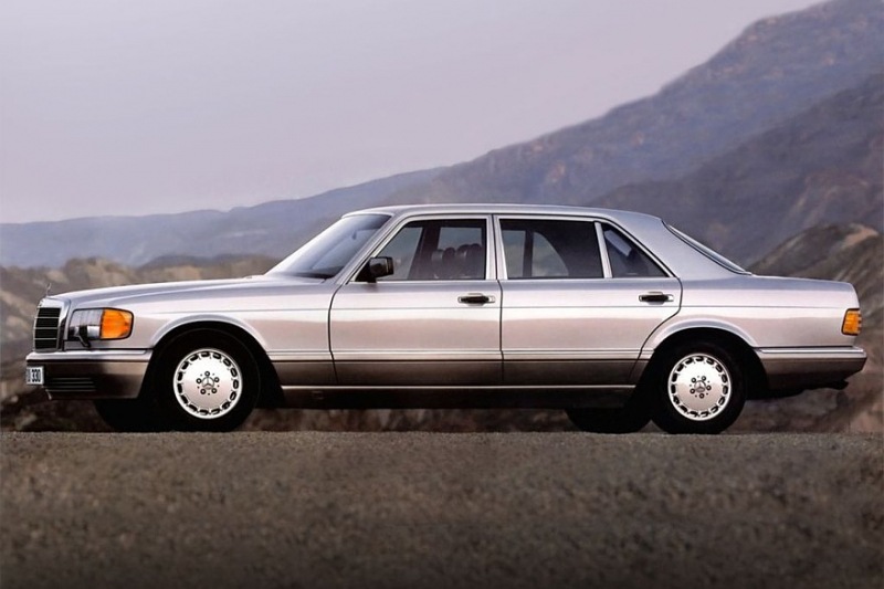 Звезда особого класса: история разработки и секреты успеха Mercedes-Benz S-класса W126