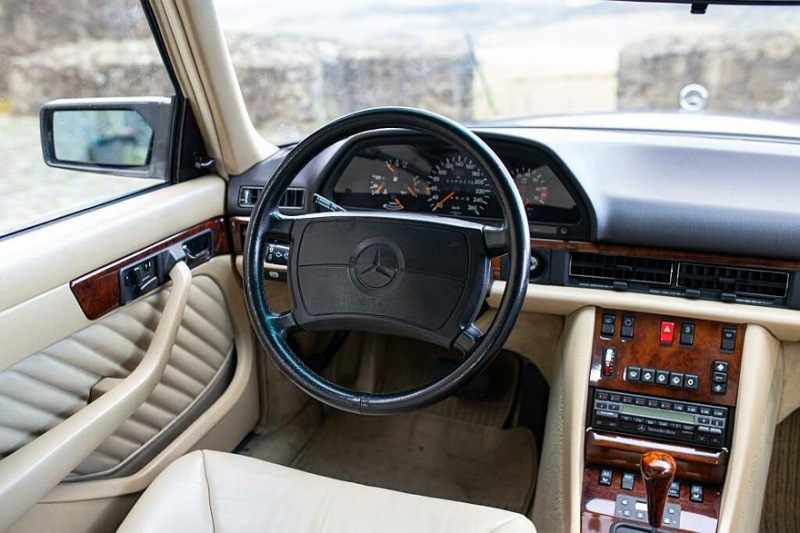 Звезда особого класса: история разработки и секреты успеха Mercedes-Benz S-класса W126