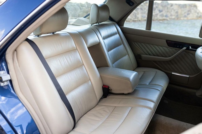 Звезда особого класса: история разработки и секреты успеха Mercedes-Benz S-класса W126