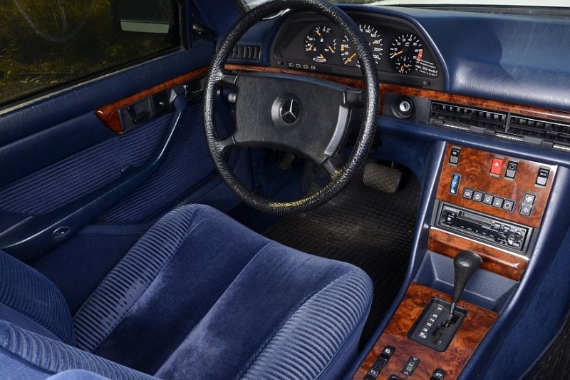 Звезда особого класса: история разработки и секреты успеха Mercedes-Benz S-класса W126