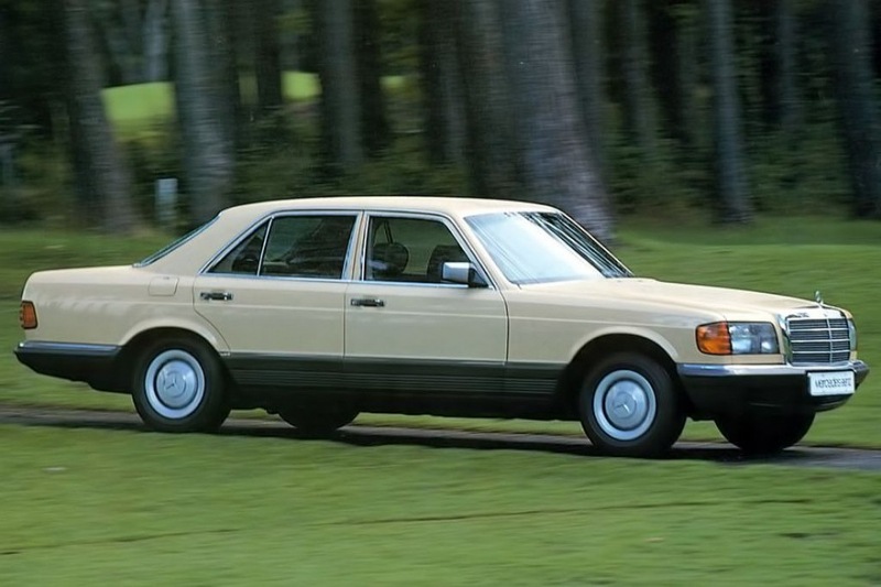 Звезда особого класса: история разработки и секреты успеха Mercedes-Benz S-класса W126