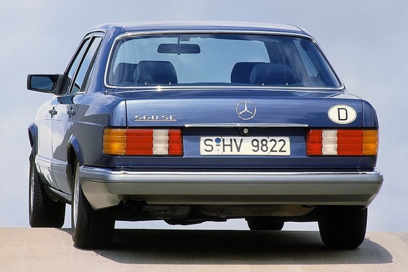 Звезда особого класса: история разработки и секреты успеха Mercedes-Benz S-класса W126