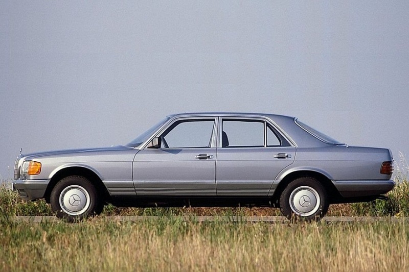 Звезда особого класса: история разработки и секреты успеха Mercedes-Benz S-класса W126