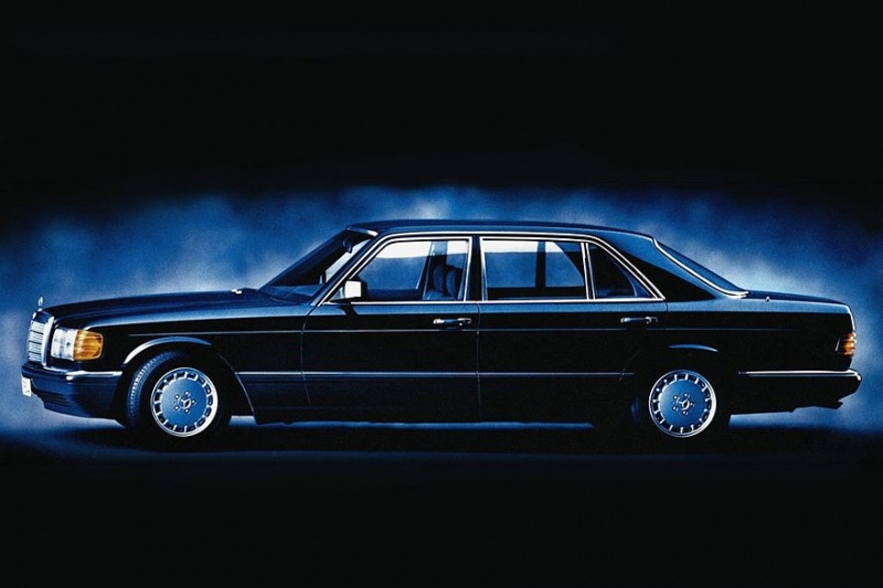 Звезда особого класса: история разработки и секреты успеха Mercedes-Benz S-класса W126