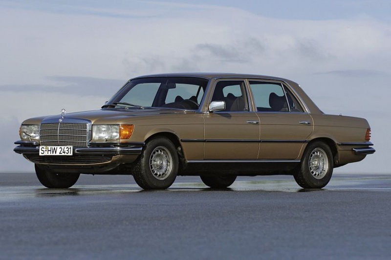 Звезда особого класса: история разработки и секреты успеха Mercedes-Benz S-класса W126