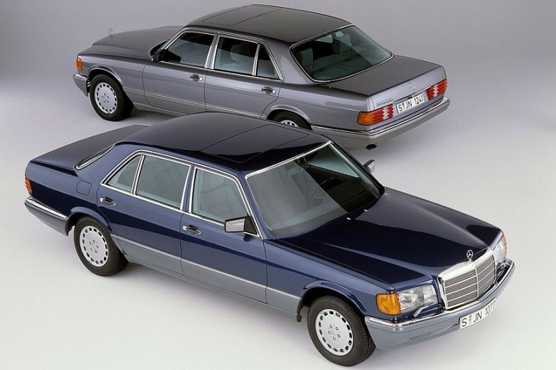 Звезда особого класса: история разработки и секреты успеха Mercedes-Benz S-класса W126