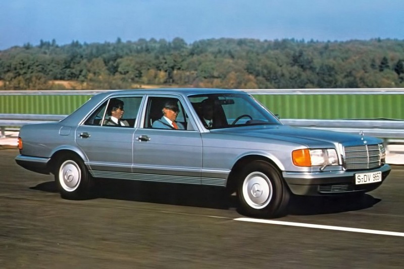 Звезда особого класса: история разработки и секреты успеха Mercedes-Benz S-класса W126
