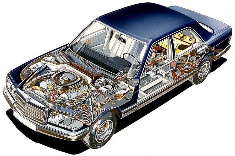 Звезда особого класса: история разработки и секреты успеха Mercedes-Benz S-класса W126