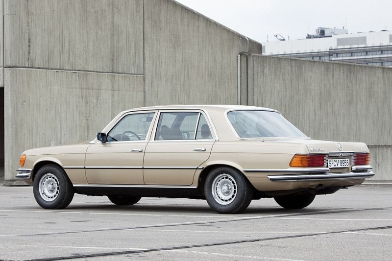 Звезда особого класса: история разработки и секреты успеха Mercedes-Benz S-класса W126