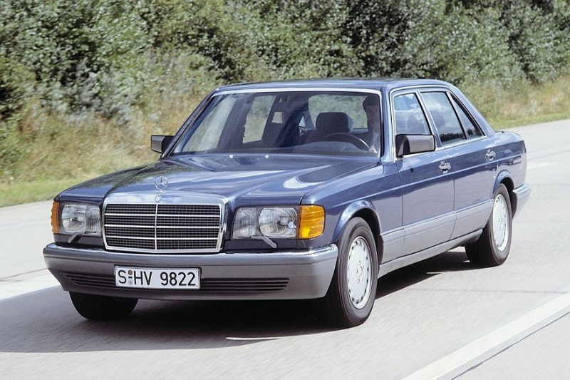 Звезда особого класса: история разработки и секреты успеха Mercedes-Benz S-класса W126