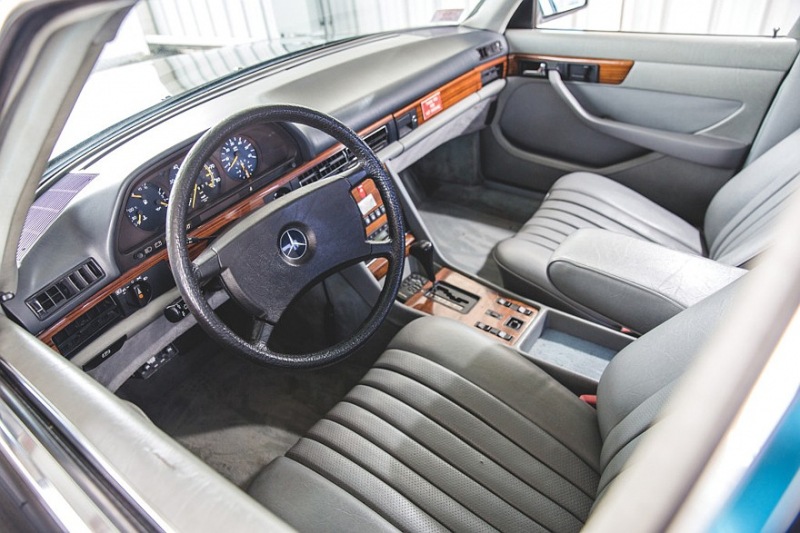 Звезда особого класса: история разработки и секреты успеха Mercedes-Benz S-класса W126
