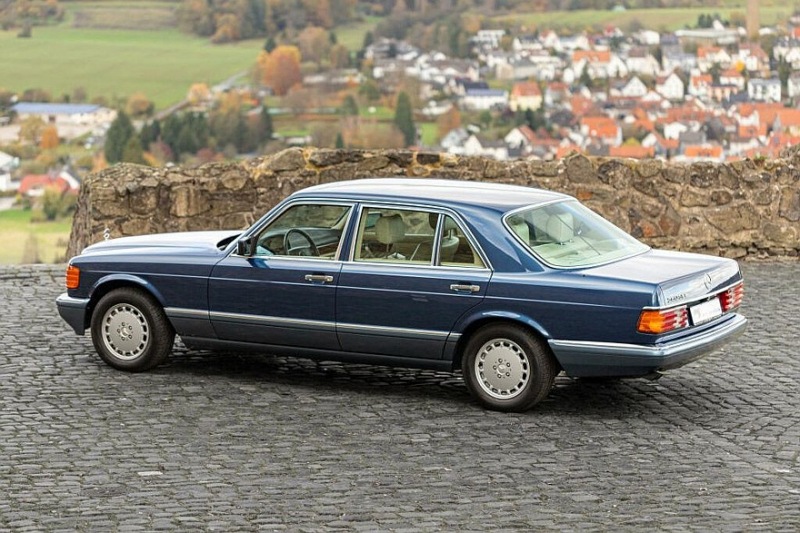Звезда особого класса: история разработки и секреты успеха Mercedes-Benz S-класса W126