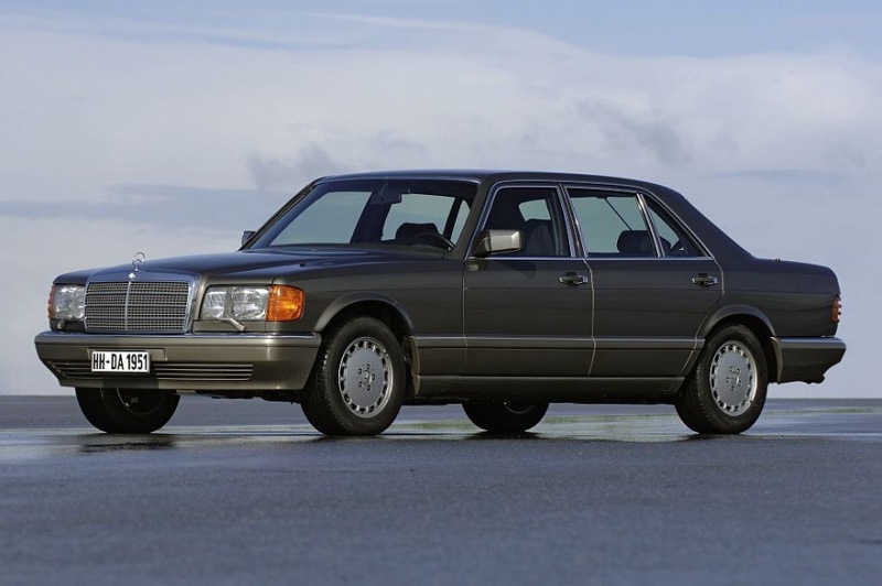 Звезда особого класса: история разработки и секреты успеха Mercedes-Benz S-класса W126